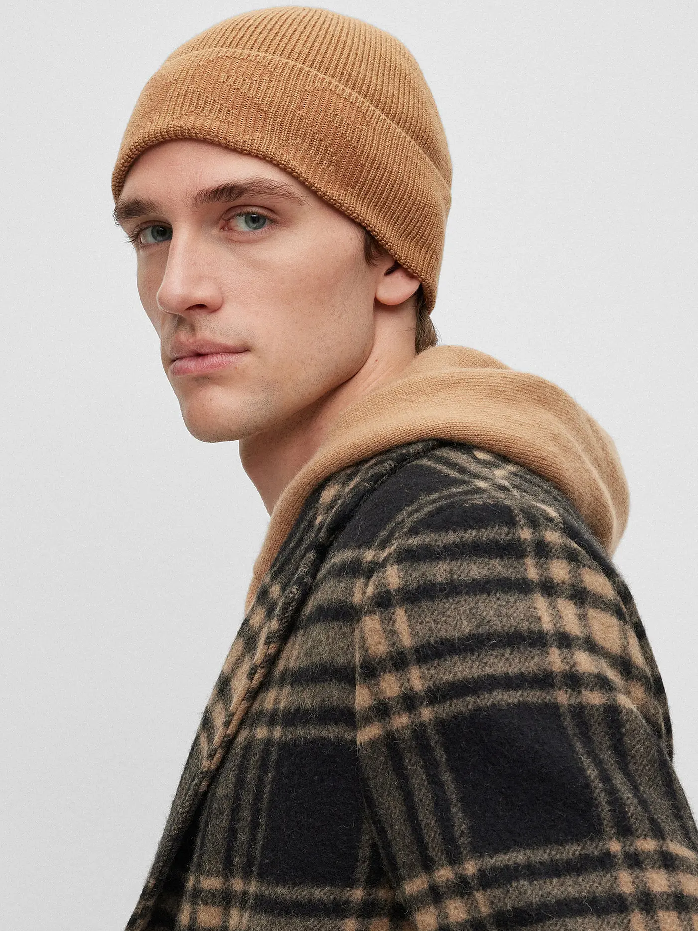 BOSS | Mütze - Haube | camel